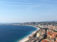 Vue panoramique de Nice