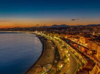 Promenade Nice de nuit