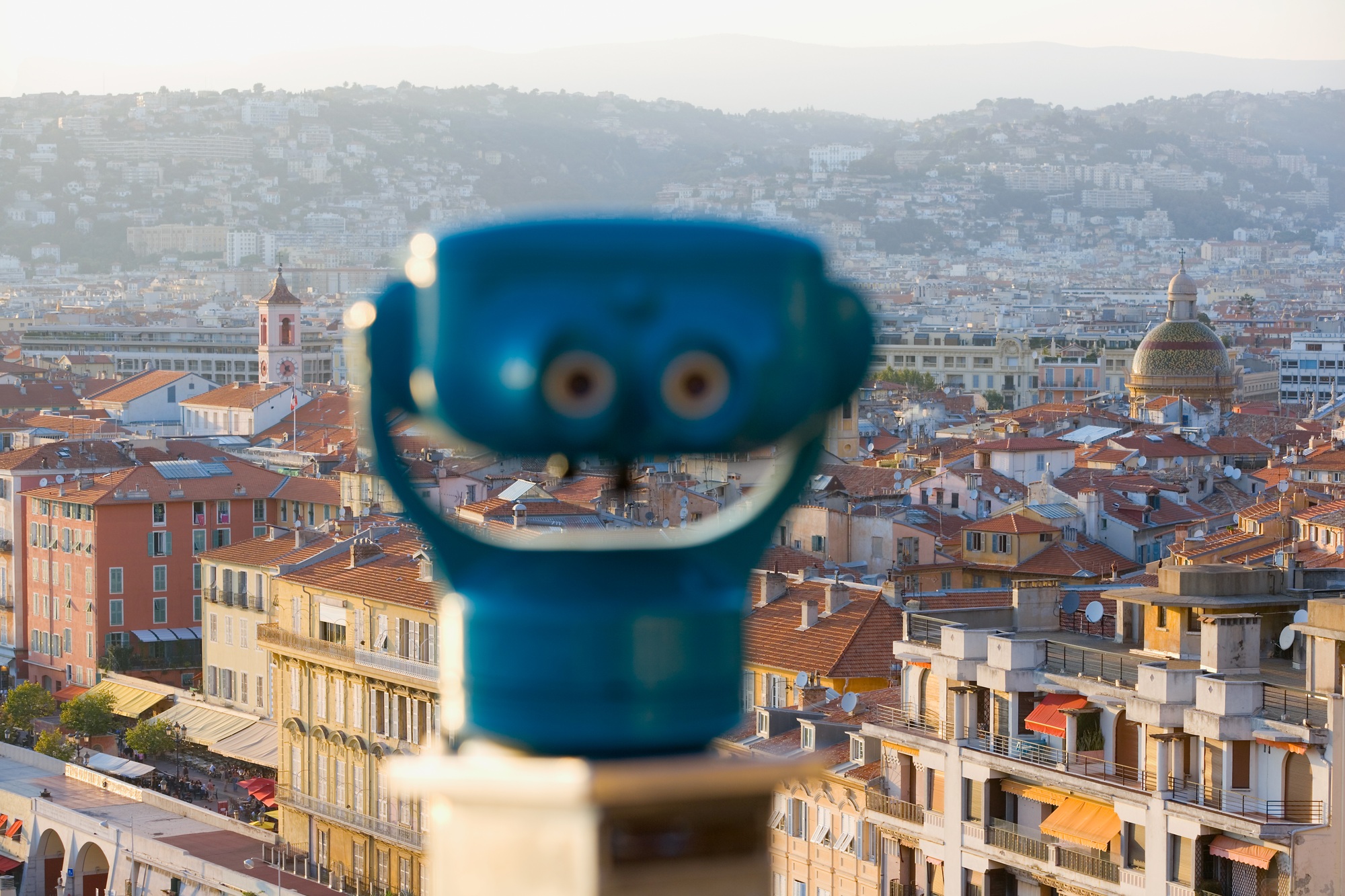 Overlooking Nice, Provence-Alpes-Côte d'Azur, France